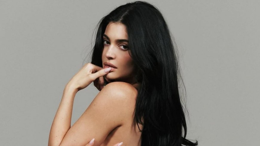 Kylie Jenner poses topless in a sizzling new shoot to promote her KHY fashion brand