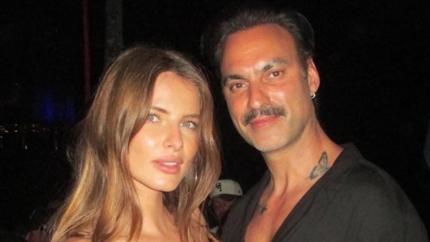 Made In Chelsea's Marc Francis-Baum becomes a father again at 55 as his model girlfriend Georgina Howard, 36, gives birth to a baby boy - after leaving fans in shock with surprise romance with Alex Mytton's ex
