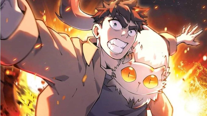 Read the first 10 pages of the Dungeon Crawler Carl graphic novel