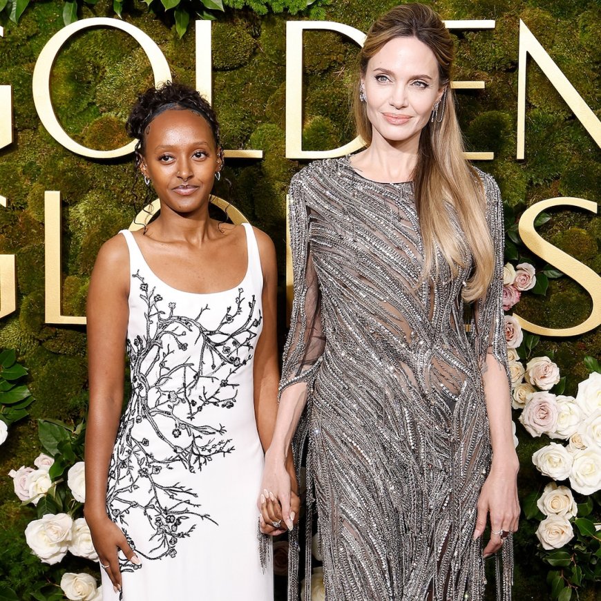 Angelina Jolie’s Daughter Zahara Shouts Out “Selfless” Mom in Speech