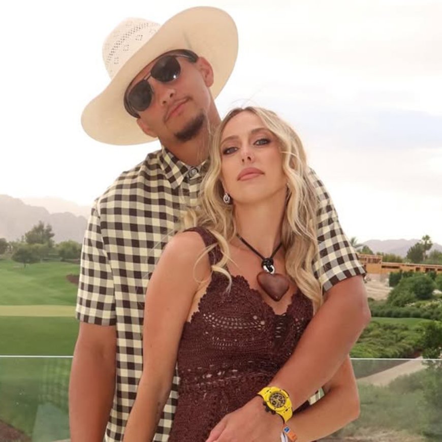 Brittany Mahomes Shares Cheeky Pic With Patrick Mahomes at Stagecoach