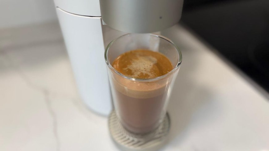 This machine is the only way to make nitro cold brew coffee at home - and it's on sale