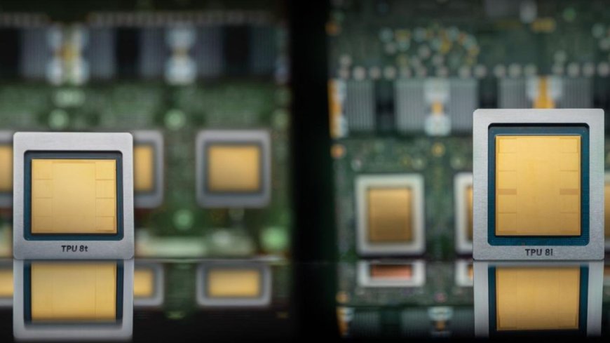 Inside Google's TPU V8 strategy, delivering two chips for two crucial tasks at incredible scale — network scales up to 1 million TPUs per cluster, an advantage over Nvidia AI accelerators