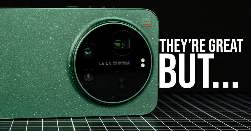 Even Tech Reviewers Don’t Think Smartphones Can Replace Cameras