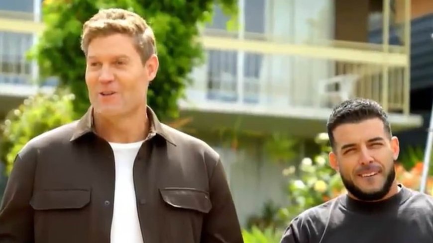 Inside Dr Chris Brown and Adrian Portelli's huge falling out during filming for My Reno Rules as famed TV vet disliked controversial billionaire's 'flashy style'