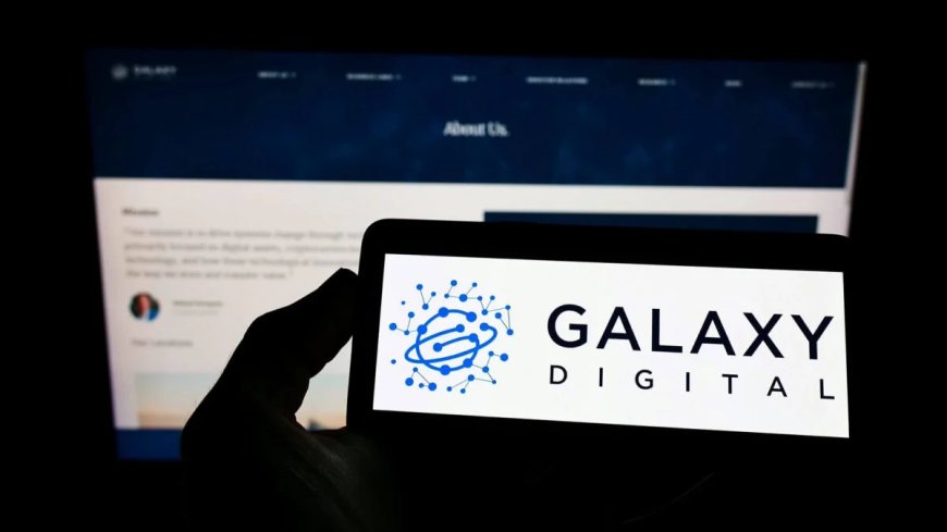 Galaxy Digital (GLXY) Reports $216M Q1 Loss While Advancing CoreWeave Data Center Partnership