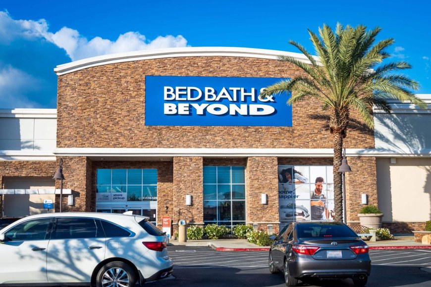 Bed Bath & Beyond (BBBY) Stock Soars 25% on First Quarterly Revenue Increase Since 2020