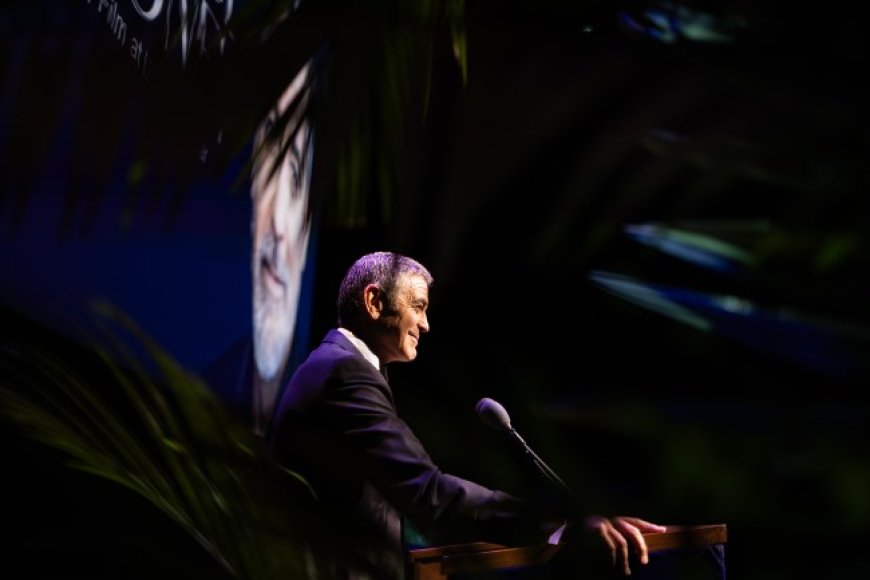 George Clooney Isn’t Done Channeling Edward R. Murrow Just Yet