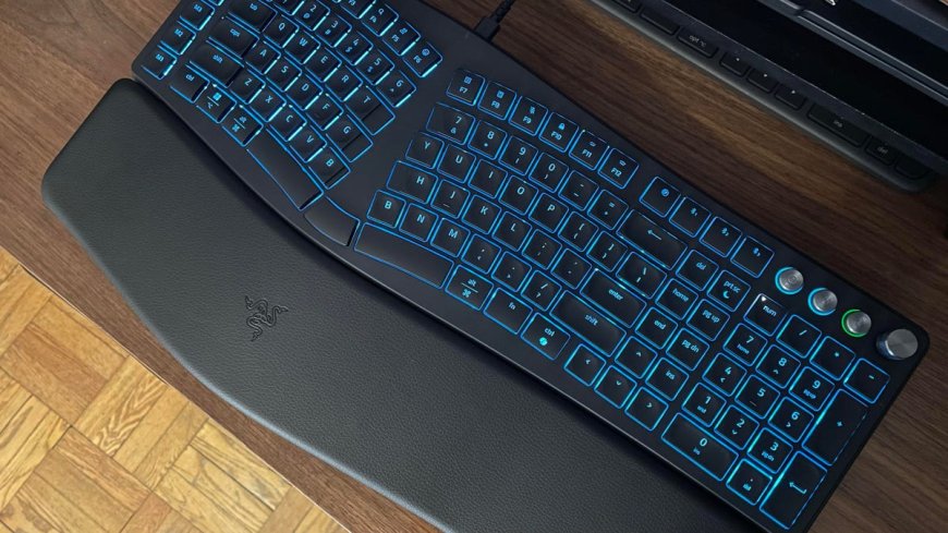 Finally, I found an ergonomic office keyboard that's just as good for gaming