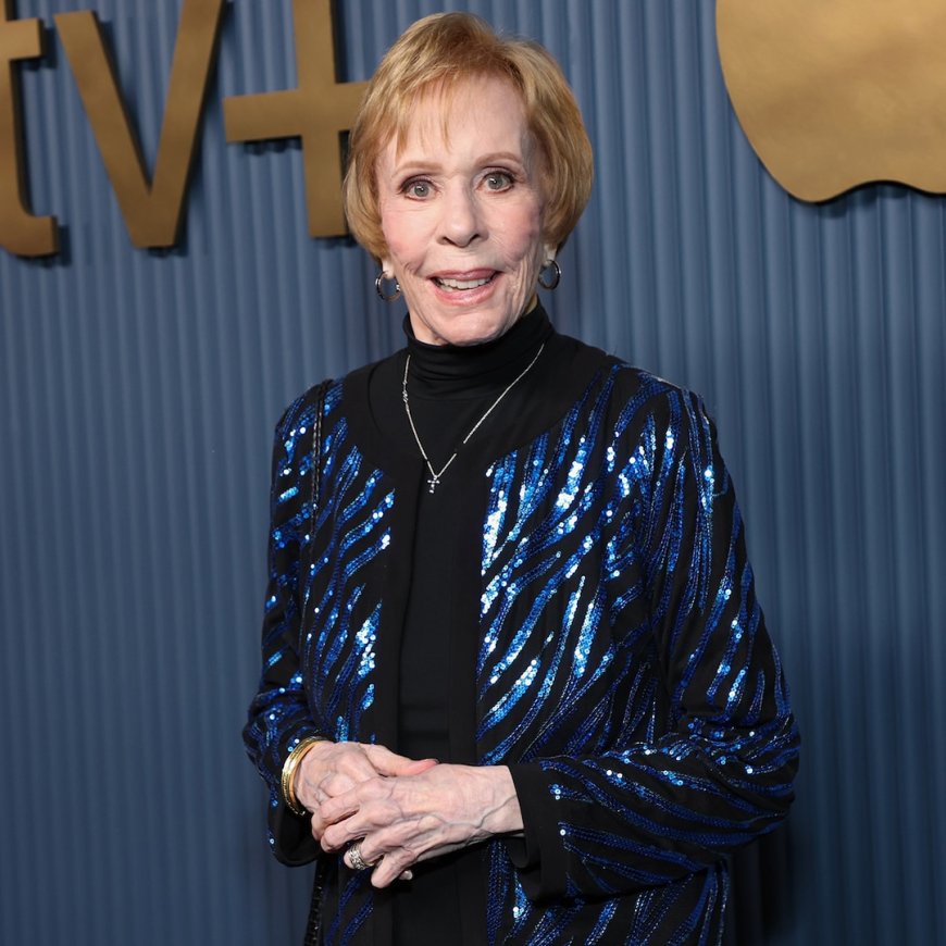 Carol Burnett Celebrates 93rd Birthday With Rare Outing in Montecito