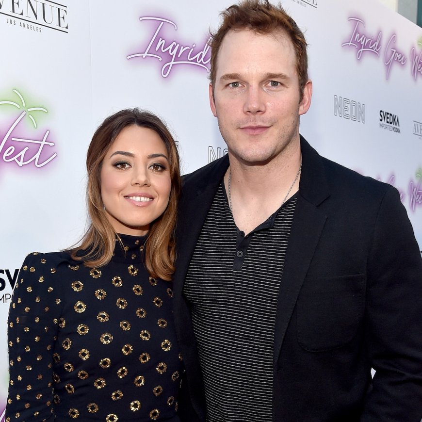 Chris Pratt Has Sweetest Reaction to Aubrey Plaza's Pregnancy