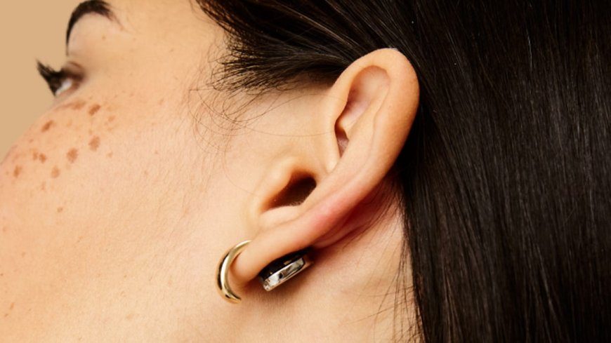 The World's Smallest Wellness Wearable, Smart Earrings, Just Launched on Kickstarter