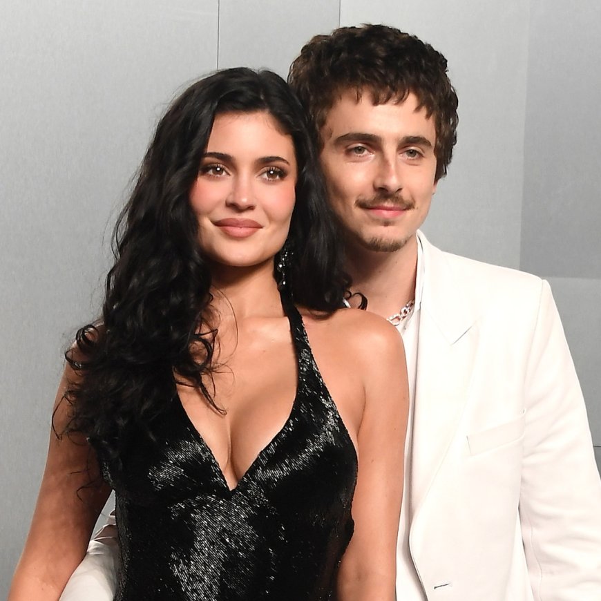 Kylie Jenner & Timothée Chalamet Have Slam Dunk Date at NBA Game