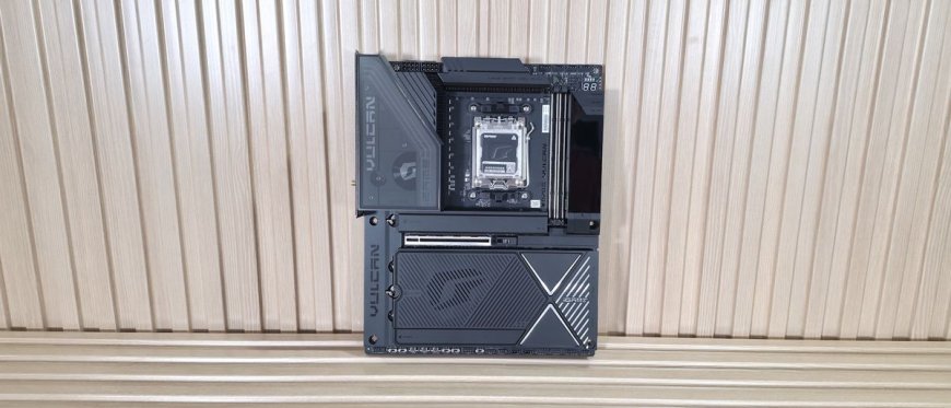 iGame X870E Vulcan OC V14 Motherboard Review: Colorful enters the high-end overclocking scene