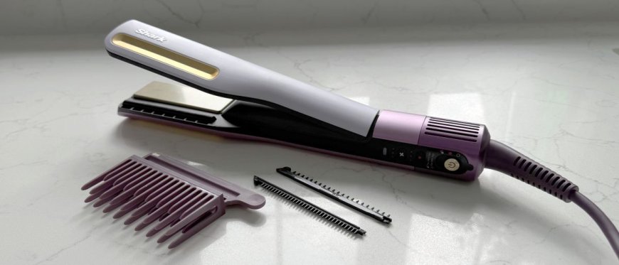 Shark's SilkiPro Straight made my curly hair shine bright –I just wish it was easier to use