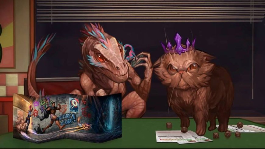 The Dungeon Crawler Carl RPG is more than a D&D reskin
