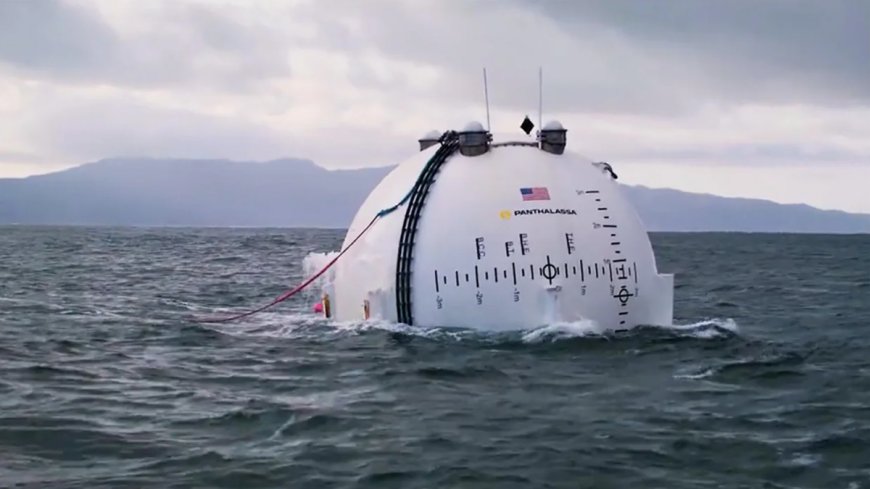 'The ocean is really unlimited in terms of how much energy is available': No land, no fuel, no cables — how wave-powered ocean platforms could tackle the power needs of AI data centers