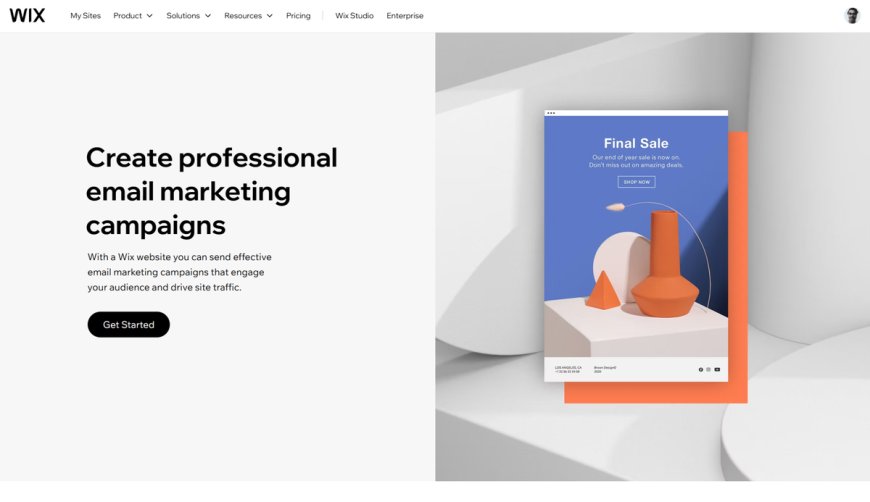 Wix Email Marketing review 2025