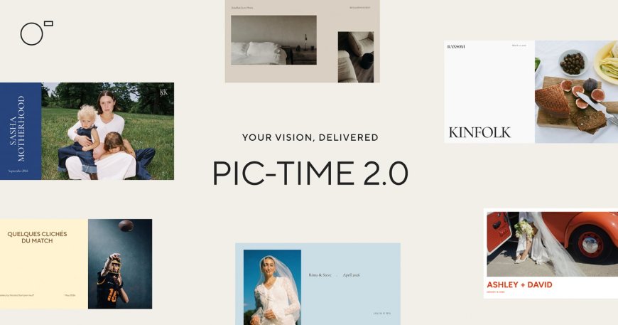 Overhauled Pic-Time Makes Client Delivery Galleries Much More Personal