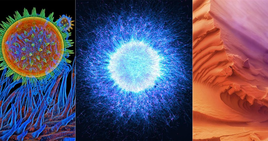 17 Award-Winning Microscope Photos Reveal the World’s Hidden Wonders