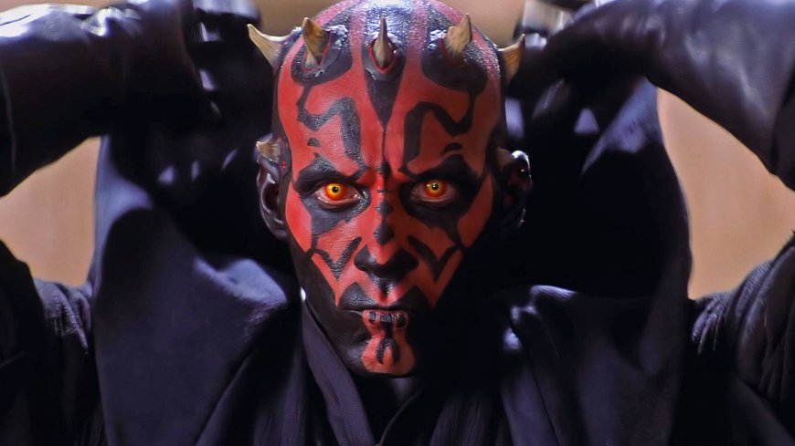 Star Wars' New Darth Maul Show Just Dropped The Craziest Deep Cut Easter Egg