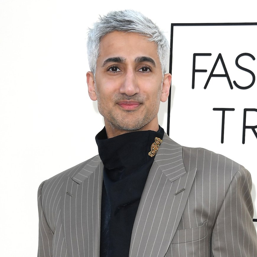 Queer Eye’s Tan France Looks So Different With Dark Brown Hair