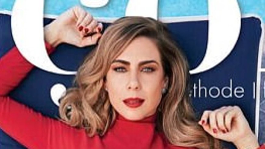 Is that you Kate Ritchie? Radio star looks very different in glamorous forgotten magazine shoot