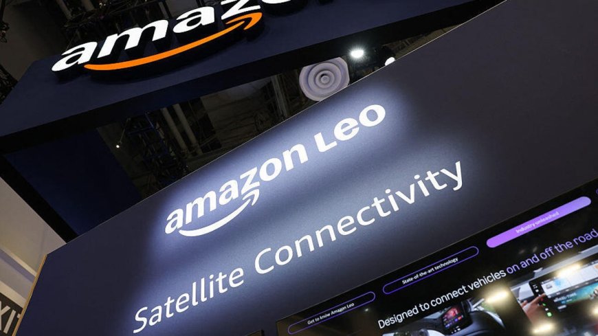 Amazon Eyes 2026 Entry to Satellite Internet Market Dominated by Musk's Starlink