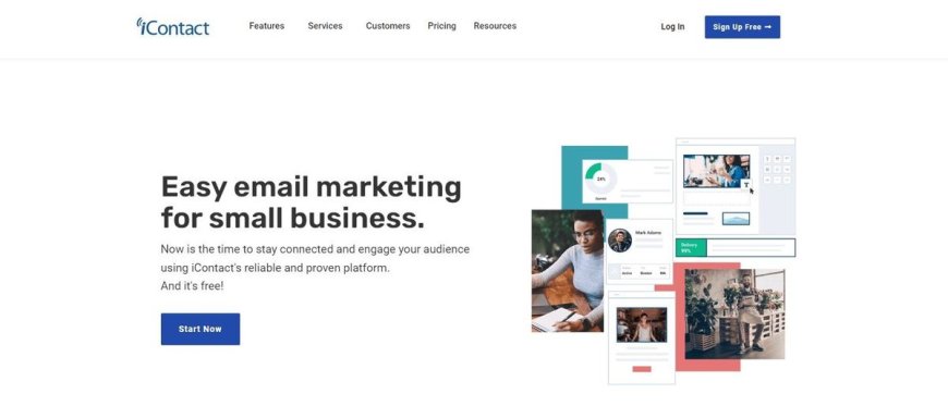iContact Email Marketing Review: Pros & Cons, Features, Ratings, Pricing and more
