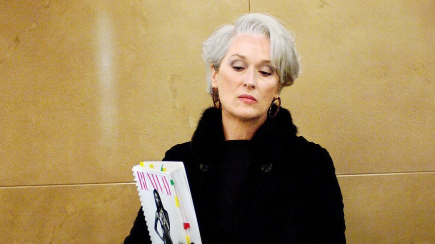 Meryl Streep reveals she initially rejected playing Miranda Priestly in The Devil Wears Prada so she could double her money