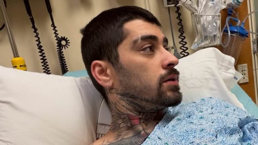 Zayn Malik's family shares update after the One Direction star, 33, was hospitalised with a mystery illness and say 'we truly appreciate the love'