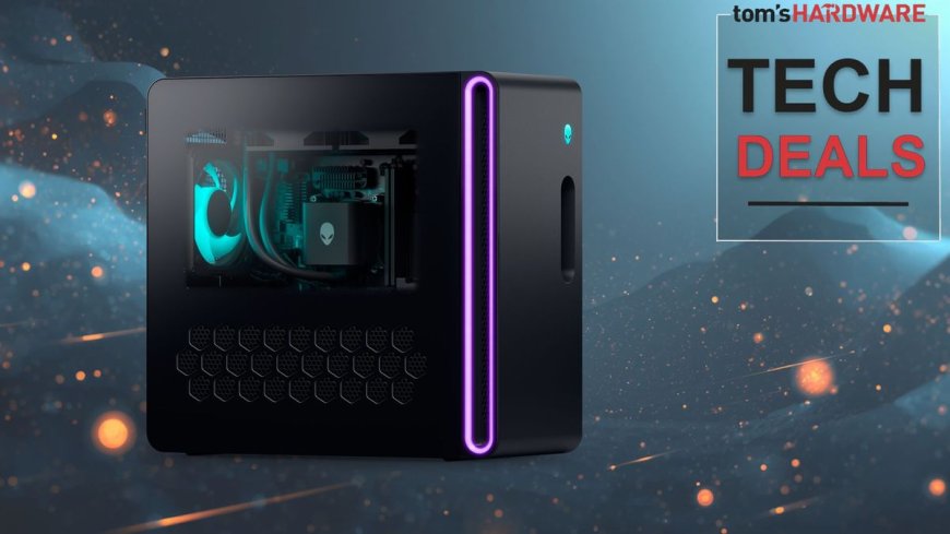 Save $800 on this Alienware Aurora 5080 desktop — 4K powerhouse with Intel Core Ultra 9 285K, 32GB of RAM, and 2TB of storage now just $2,899