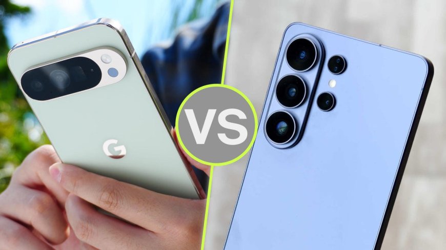 Samsung Galaxy vs. Google Pixel: My take after testing dozens of phones from both brands
