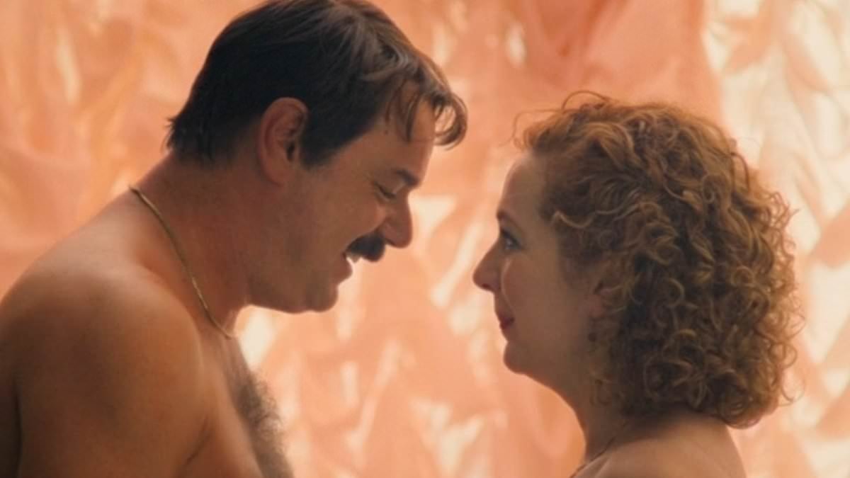 Danny Dyer goes full-frontal in VERY racy Rivals scene with Katherine Parkinson after saying it shouldn't just be the women who have to bare all