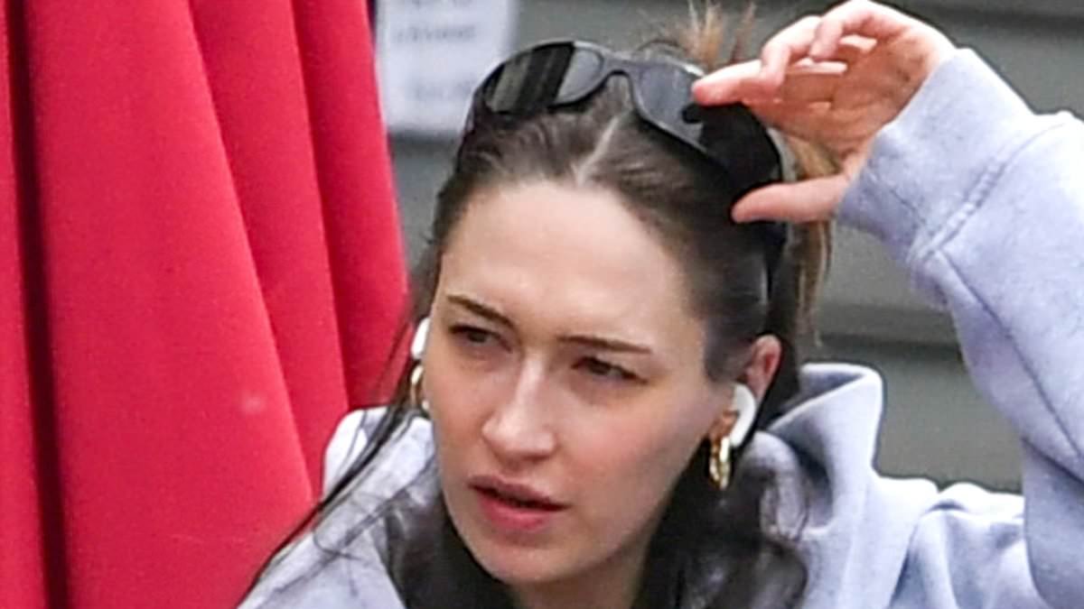 Pete Davidson's ex Elsie Hewitt emerges with their infant daughter after shock split… as insider weighs in on chances of a reconciliation