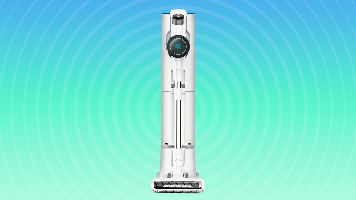 Shoppers rate this self-emptying stick vacuum higher than a Dyson and call it "excellent" — and it's just AU$649 right now