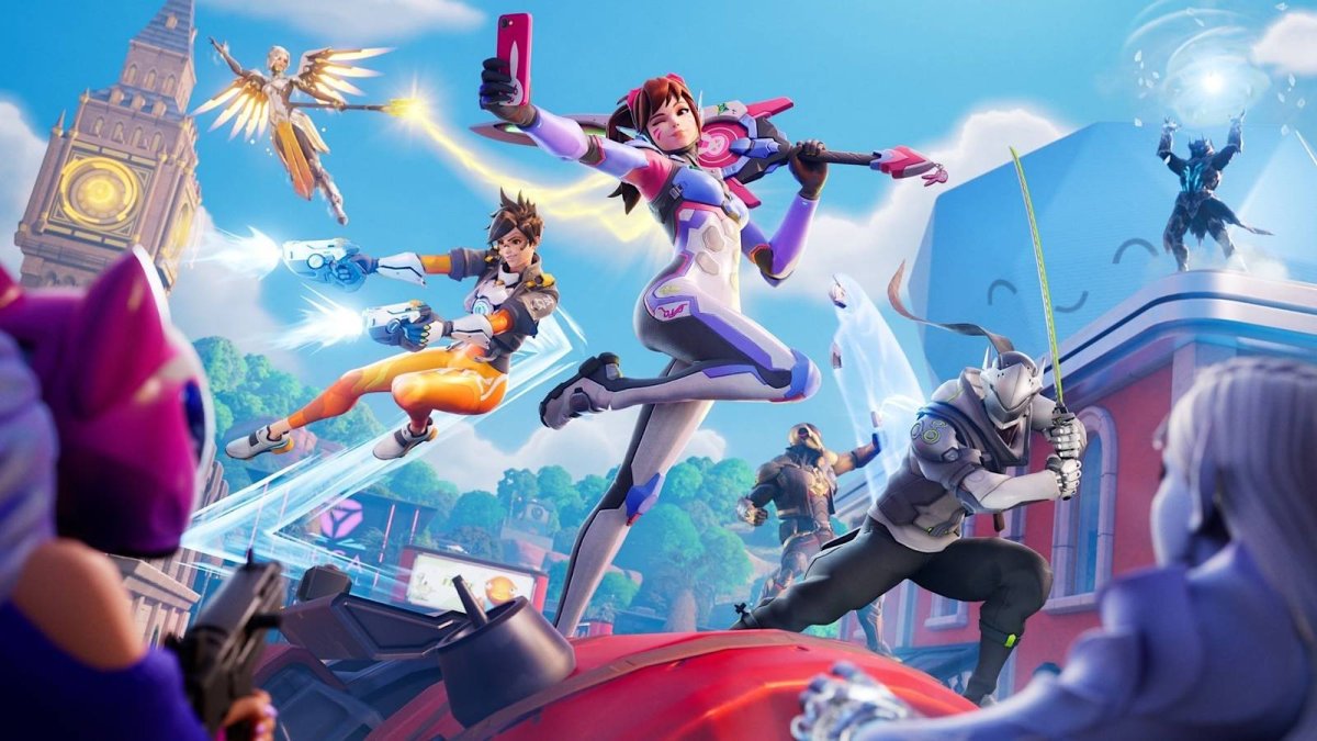 Overwatch heroes come to Fortnite in new map-changing event
