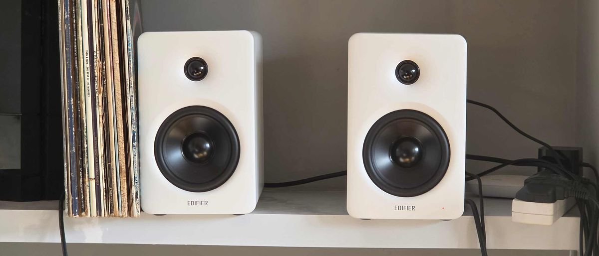 These bookshelf speakers just replaced basically every part of my hi-fi set-up in one fell swoop — after months of testing, I really appreciate the Edifier M90's sheer range of connectivity