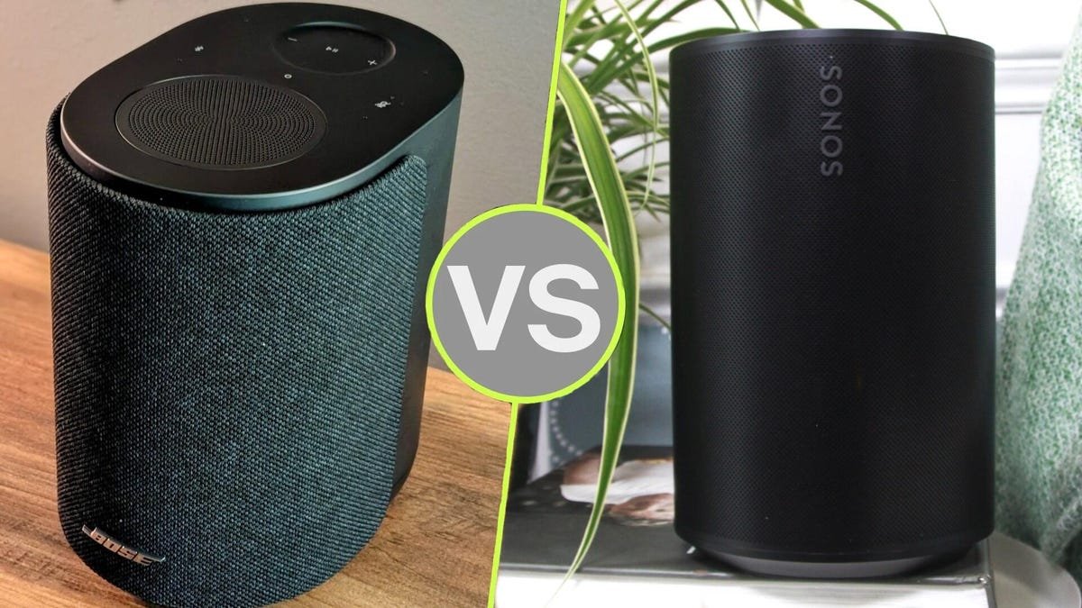 Bose Lifestyle Ultra Speaker vs. Sonos Era 100: I compared both models, and here's the winner
