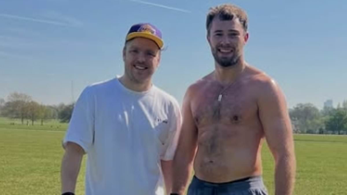 'I'm in the best shape of my life. I feel shredded': Love Island's Curtis Pritchard reveals his newfound confidence after two stone weight loss