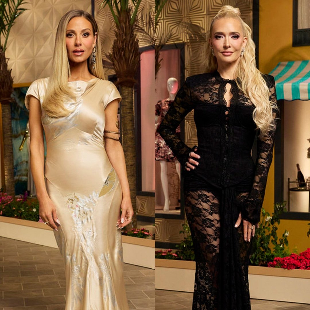Where Dorit Kemsley, Erika Jayne Stand After RHOBH Season 15 Feud
