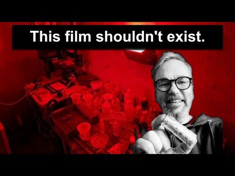 Is This the World's Rarest Film? One Man's Garage Operation Is Producing Something Special