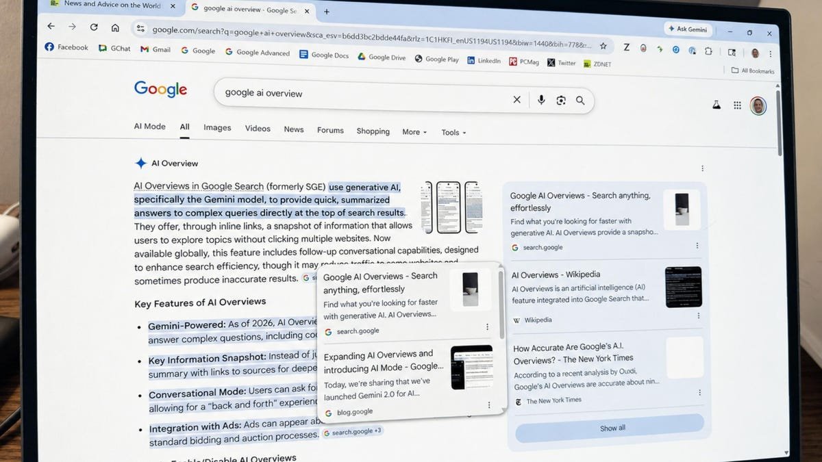 Google's AI Overviews will show you advice from other people now