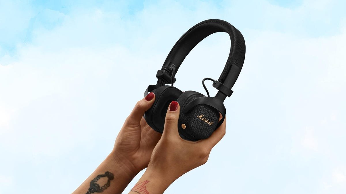 These Marshall ANC headphones might finally pull me away from Bose and Sony - here's why