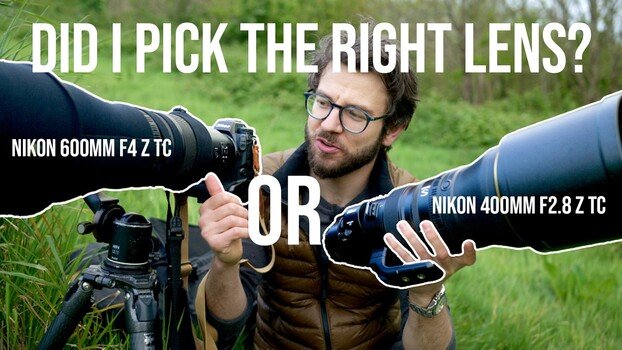 The Nikon 600mm f/4 TC vs. 400mm f/2.8 TC: A Wildlife Shooter's Honest Take
