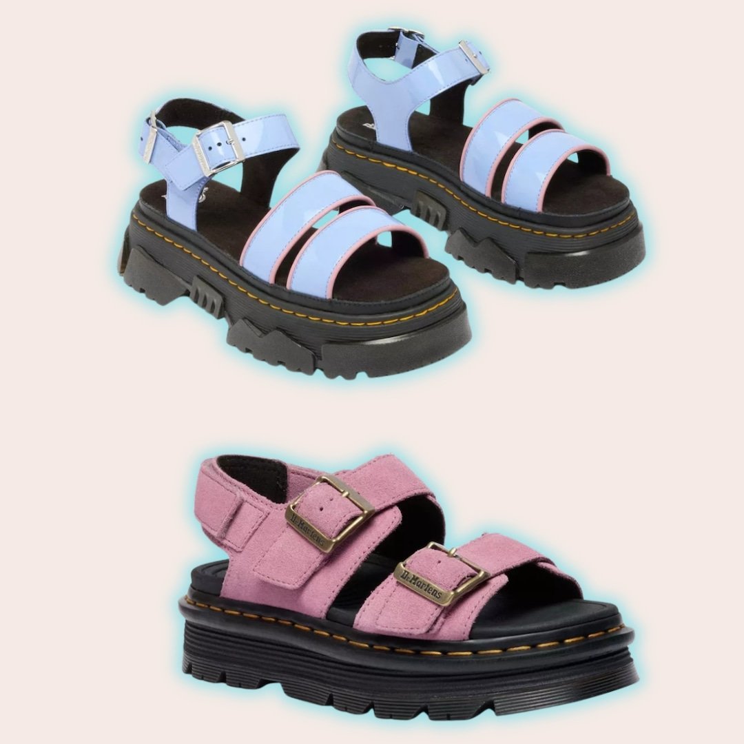 Love to Walk? Dr. Martens' New Arrivals Will Keep You Comfy All Summer