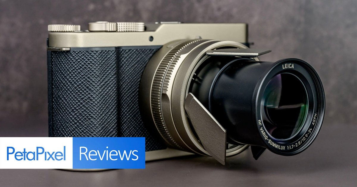 Panasonic Lumix L10 Review: Compact, Stylish, and Capable
