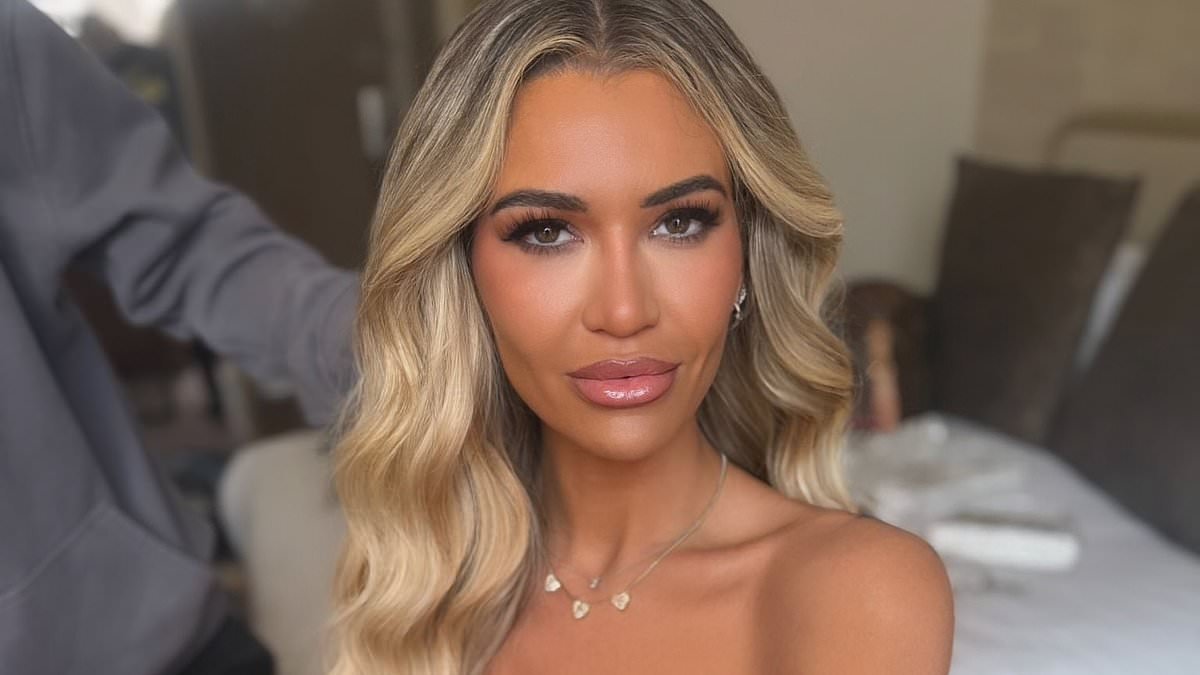 Christine McGuinness takes swipe at ex Paddy and declares she doesn't care about his dating life after being forced to endure photos of him 'with other women' during their marriage