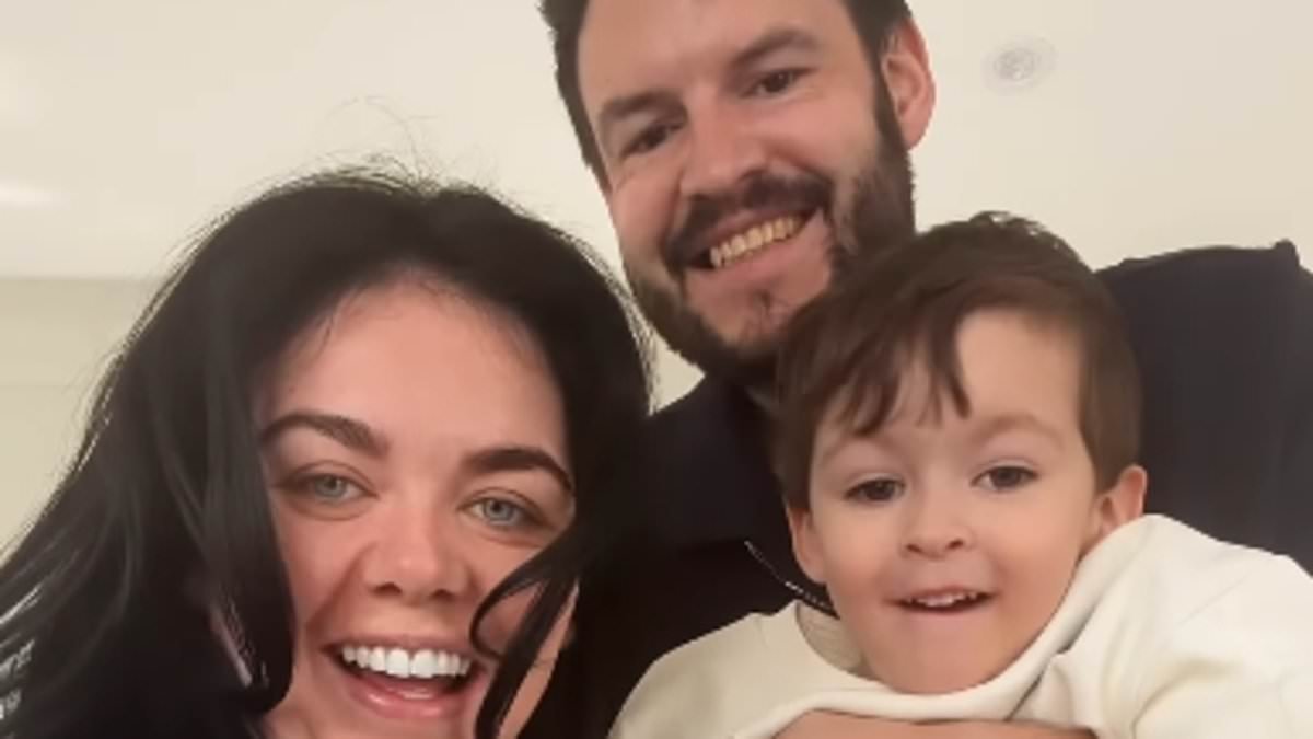 Scarlett Moffatt announces she is expecting a baby boy and confesses she was hoping for another son