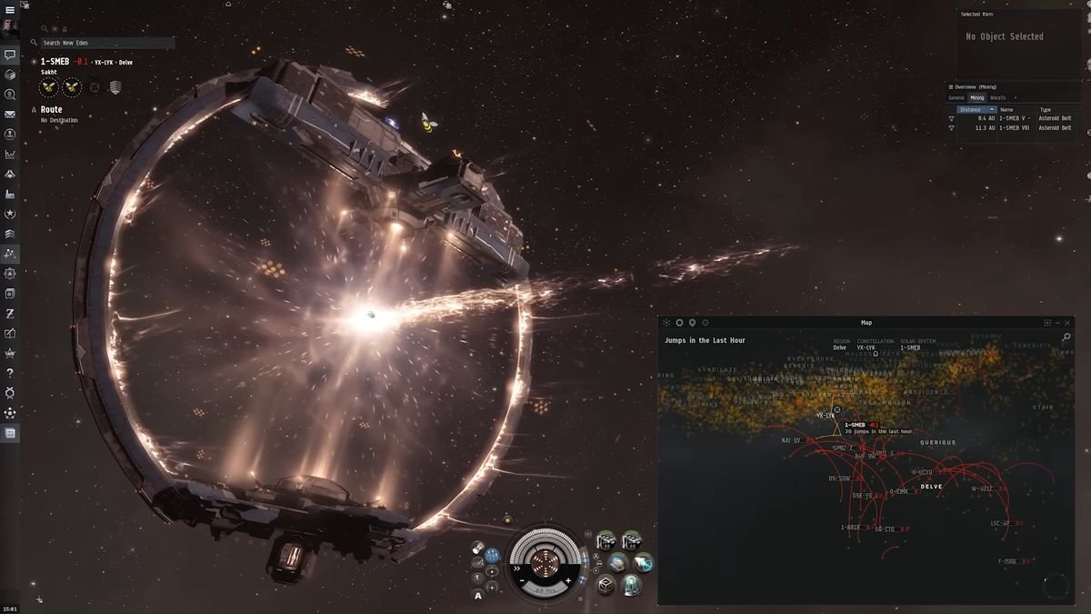 Google's DeepMind to train AI on player actions in quarter-million-player MMORPG Eve Online — Google bought in by purchasing a minority stake in the newly independent Fenris Creations